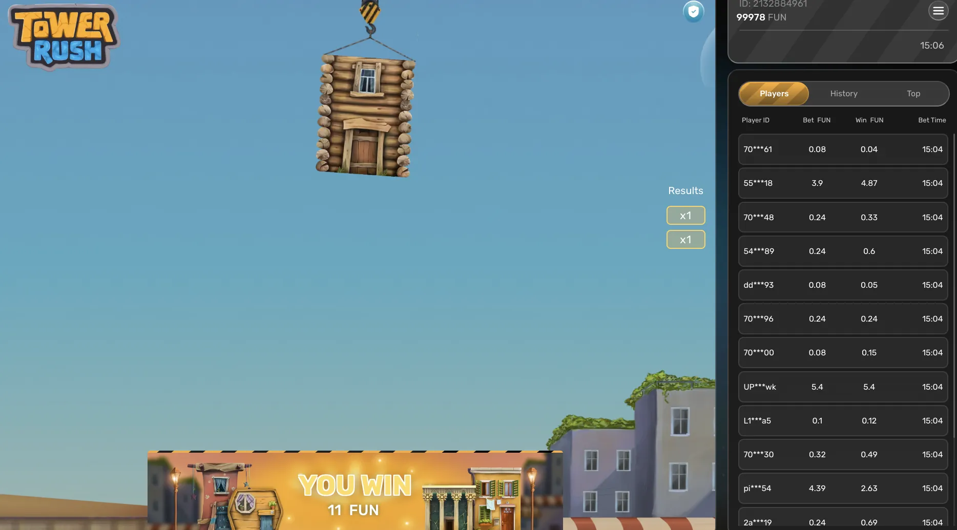 Gewinn-Checkliste &mdash; Vor jeder Tower Rush-Sitzung